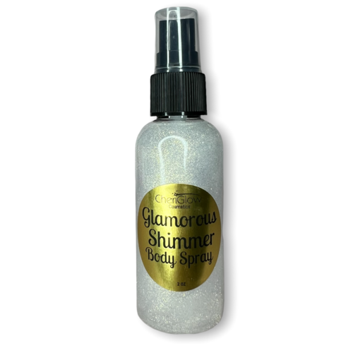 Icey – Glamorous Shimmer Body Spray