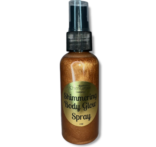 Bronze Goddess – Shimmering Body Glow Spray