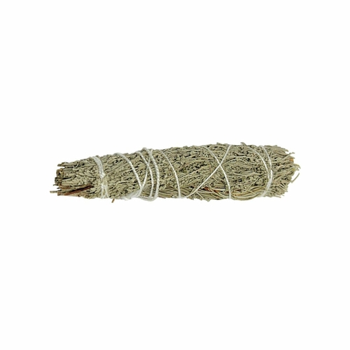 Prosperity Pinon Pine & Mountain sage Smudge Stick  4″
