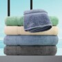Rifz GOI27546CG GOI Collection Bath Towels, Charcoal Grey - Pack o