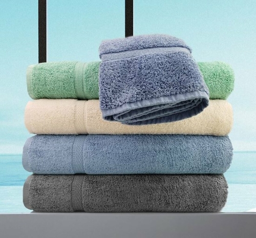 Rifz GOI27546CG GOI Collection Bath Towels, Charcoal Grey – Pack o
