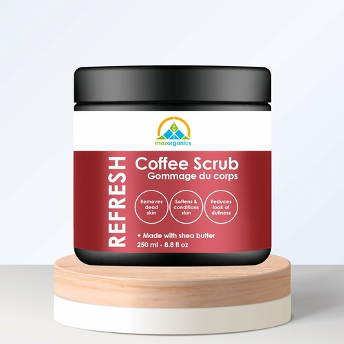 Coffee Body Scrub – Refresh