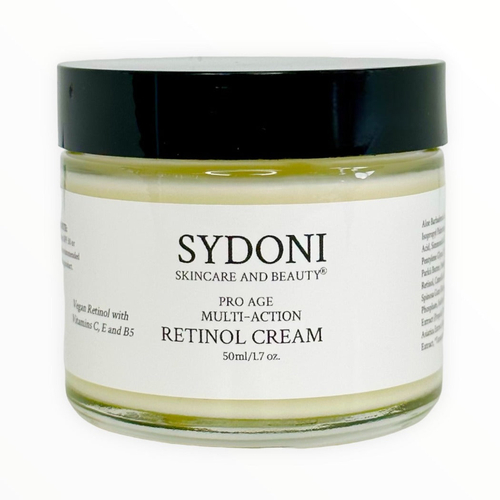 MULTI ACTION RETINOL CREAM with SHEA BUTTER, ALOE and VITAMIN B5 1.7