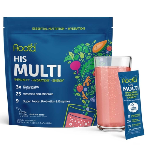 His MULTI – The Multivitamin That Hydrates – Formulated For Him