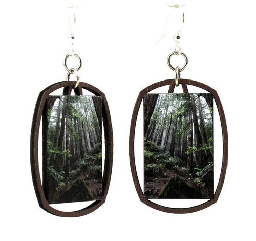 Light Through Trees Earrings #S061