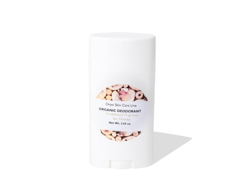 ORGANIC DEODORANT- SANDALWOOD FRAGRANCE – FOR WOMEN