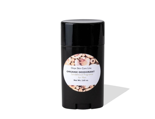 ORGANIC DEODORANT- SANDALWOOD FRAGRANCE – FOR MEN
