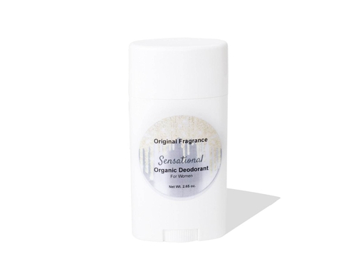 ORGANIC DEODORANT- SENSATIONAL FRAGRANCE – FOR WOMEN
