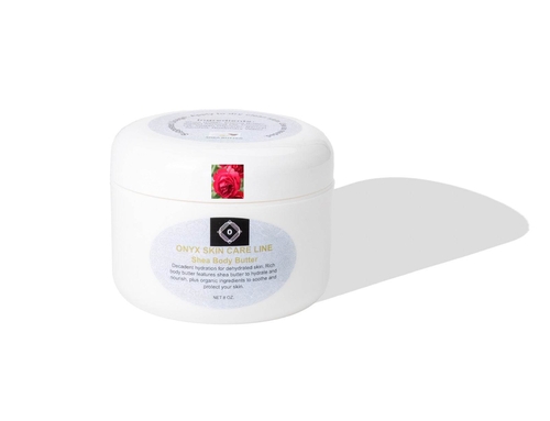 Organic Shea Body Butter Bulgarian Rose Fragrance