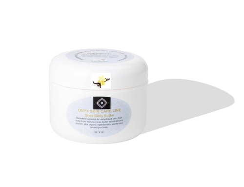 Vanilla Musk Shea Body Butter 8 & 2 oz. Tubs