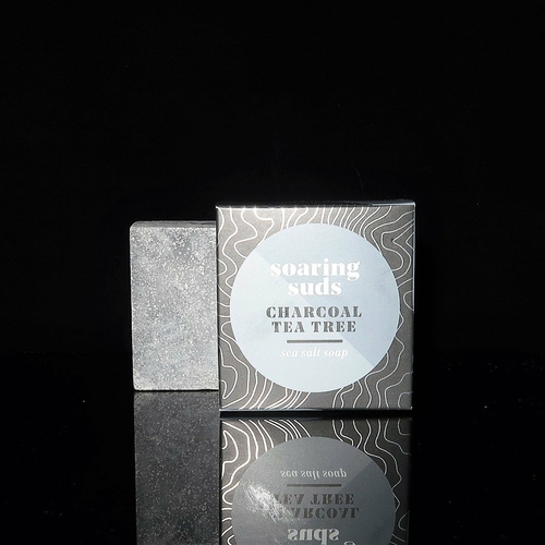 Charcoal Tea Tree Sea Salt Spa Bar