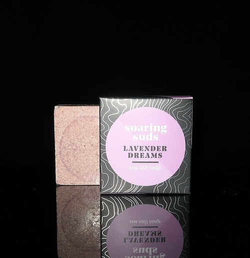 Lavender Dreams Sea Salt Spa Bar
