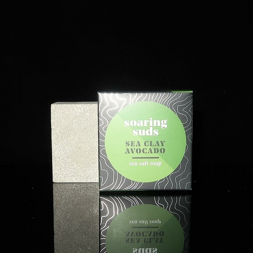 Sea Clay and Avocado Sea Salt Spa Bar