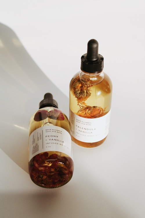 SWEET + SENSUAL BODY OIL SET