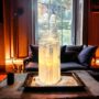 Selenite Lamp