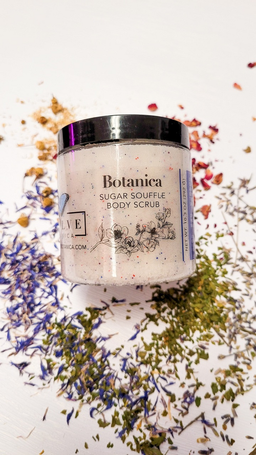 Skincare – Sugar Souffle Body Polish – Botanica