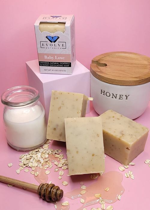 Specialty Soap – Baby Love (Goatmilk)