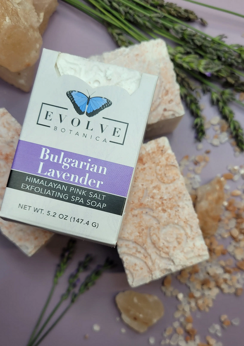 Specialty Soap – Bulgarian Lavender Salt Bar