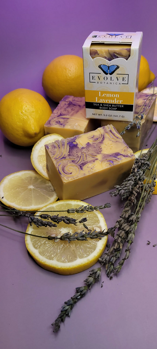 Specialty Soap – Lemon Lavender Silk