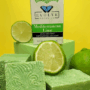 Specialty Soap - Mediterranean lime Salt Bar