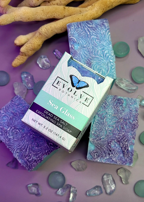 Specialty Soap – Sea GLass Salt Bar