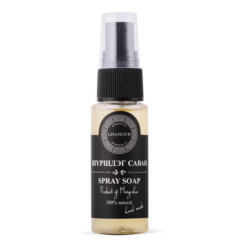 Natural On-the-Go Spray Soap – Case of 6