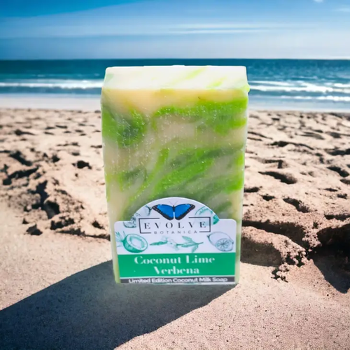 Standard Soap – Coconut Lime Verbena (Seasonal, Summer)