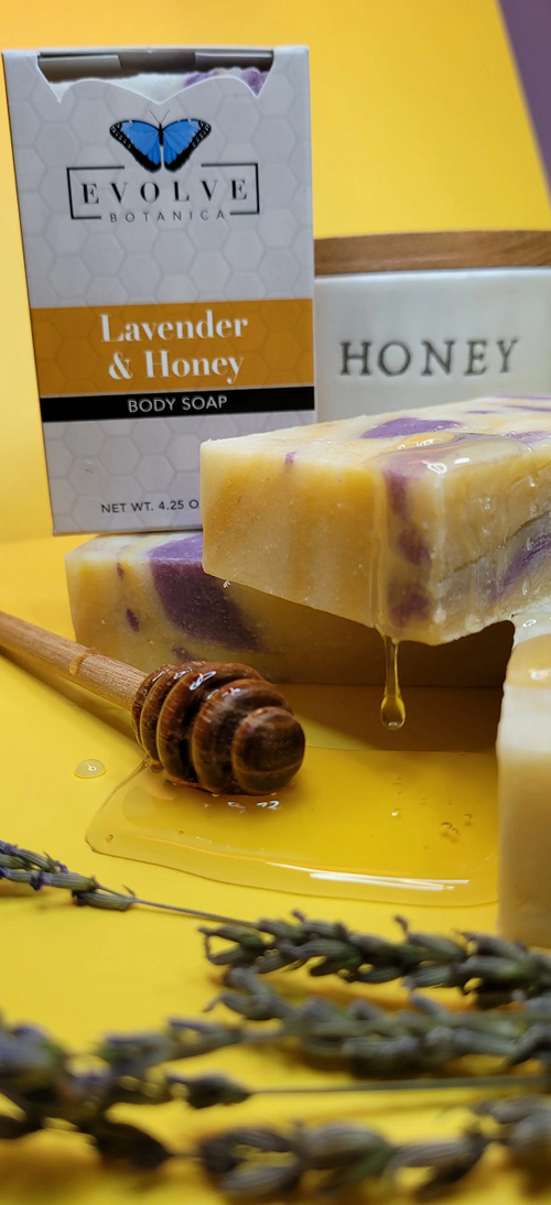 Standard Soap – Lavender & Honey