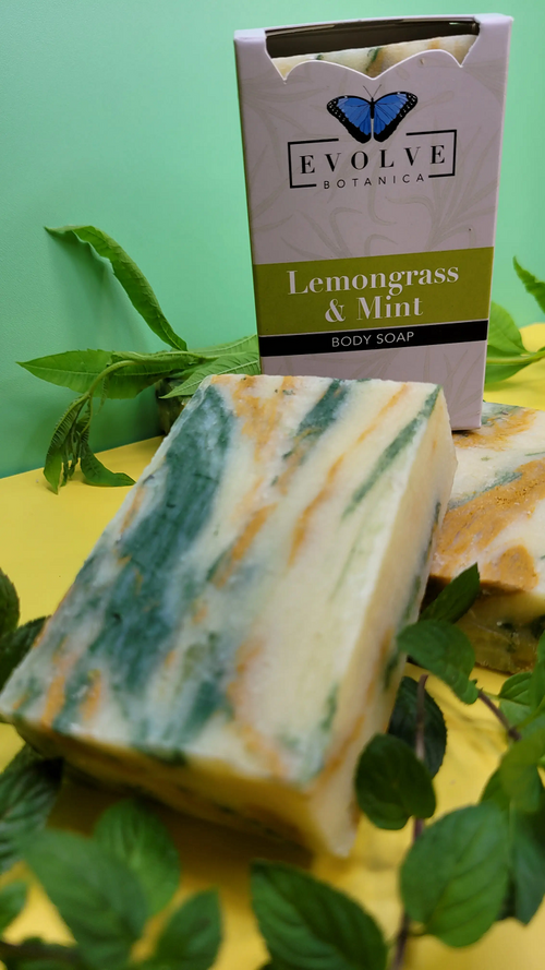 Standard Soap – Lemongrass & Mint