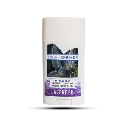 Lavender Soap Stick