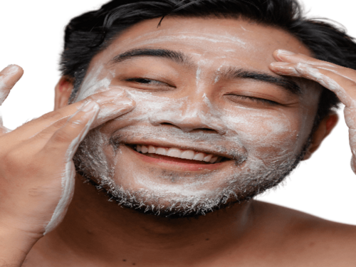 Two-Step Facial System - Scrub and Moisturizer - For MEN - Image 2