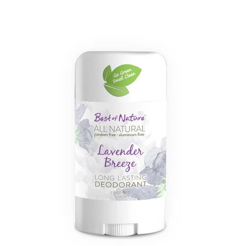 Natural Deodorant – Lavender Breeze
