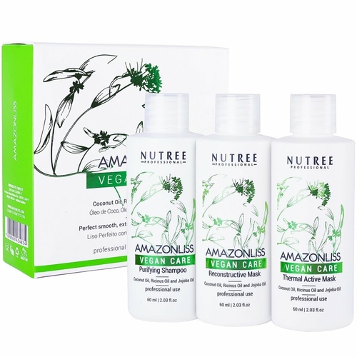 Copy of Amazonliss Vegan Keratin Hair Treatment Set 2.03 fl oz