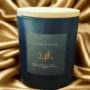 24K lux candle 10 oz
