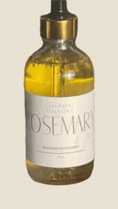 Rosemary and Tea Tree Hair Oil 4oz