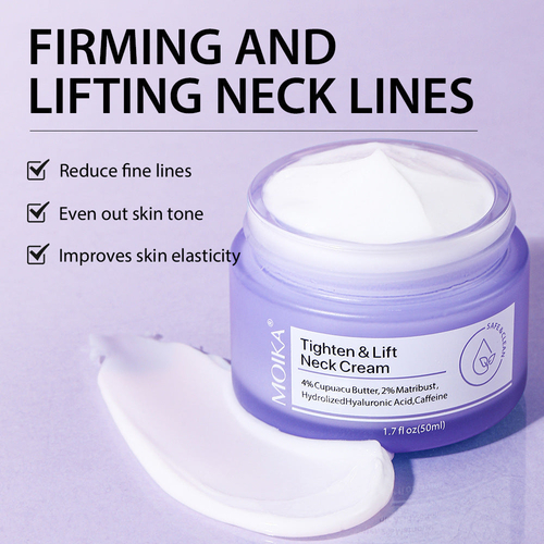 Neck Wrinkle Removal Cream Tightening Firming Fade Fine Lines