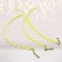 Beaded Spiral Hair Wrapper Extensions