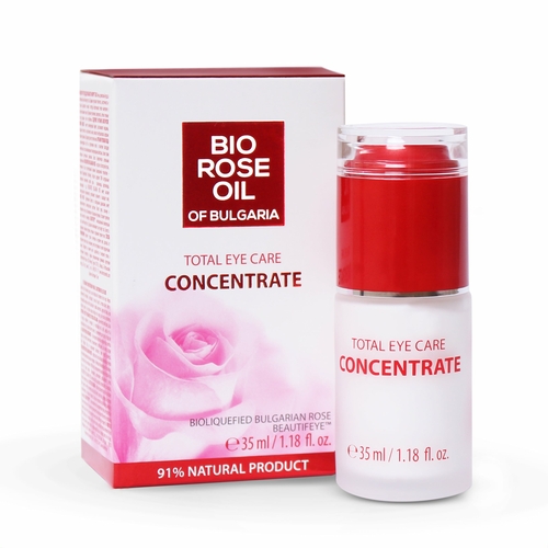 Gentle eye contour concentrate Bio Rose Oil of Bulgaria Biofresh