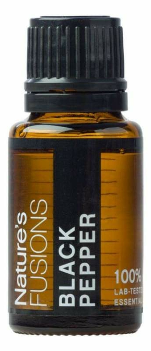 Black Pepper Pure Essential Oil – 15ml