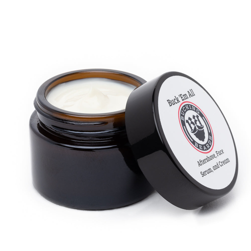 Vegan Aftershave, Face Serum and Cream – All in One