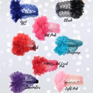 Crochet Lace Headwrap