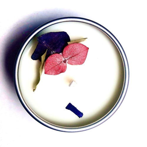 “Breathe” Eucalyptus & Mint Blend Botanical Soy Candle