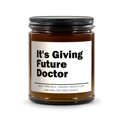 It’s Giving Future Doctor Candle