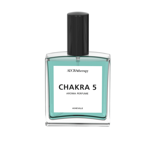 Chakra 5 Aroma Perfume