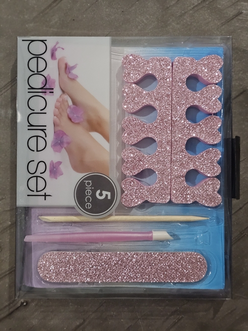 5 Piece Pedicure Set: Professional Quality for Perfect Feet