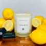 Lemon Bliss - 12 oz 100% Soy Wax Candle