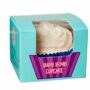 All Natural Vanilla Cookie Bath Bomb Cupcake with Shea Butter