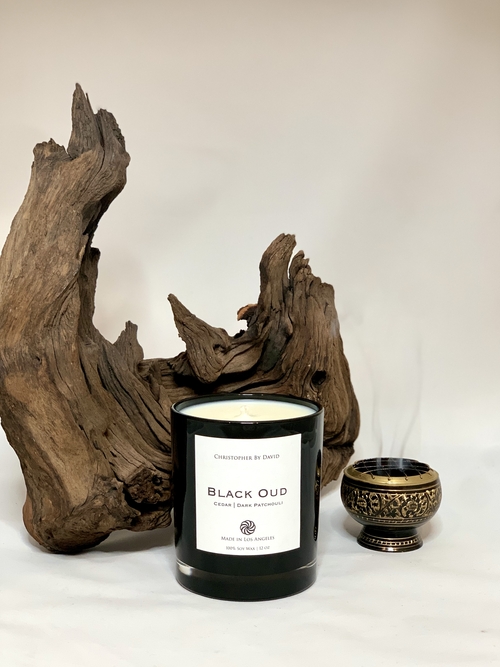 Black Oud – 12 oz 100% Soy Wax Candle