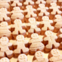 Gingerbread Man Bath Bomb Singles