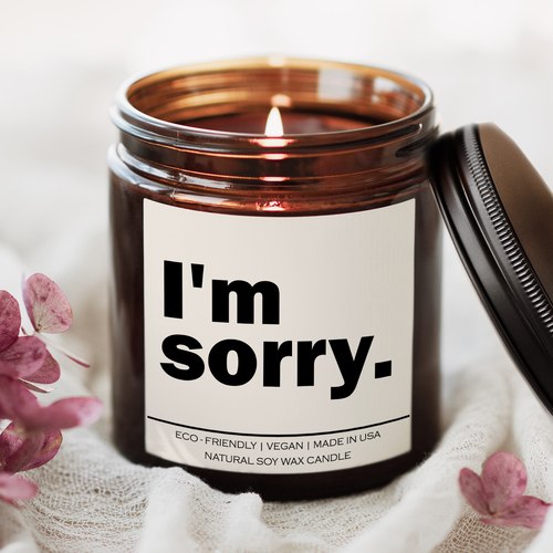 I’m sorry Candle